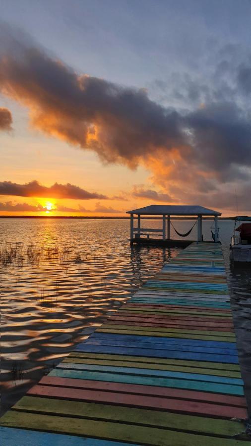Tropic Bacalar Hotel Exterior photo