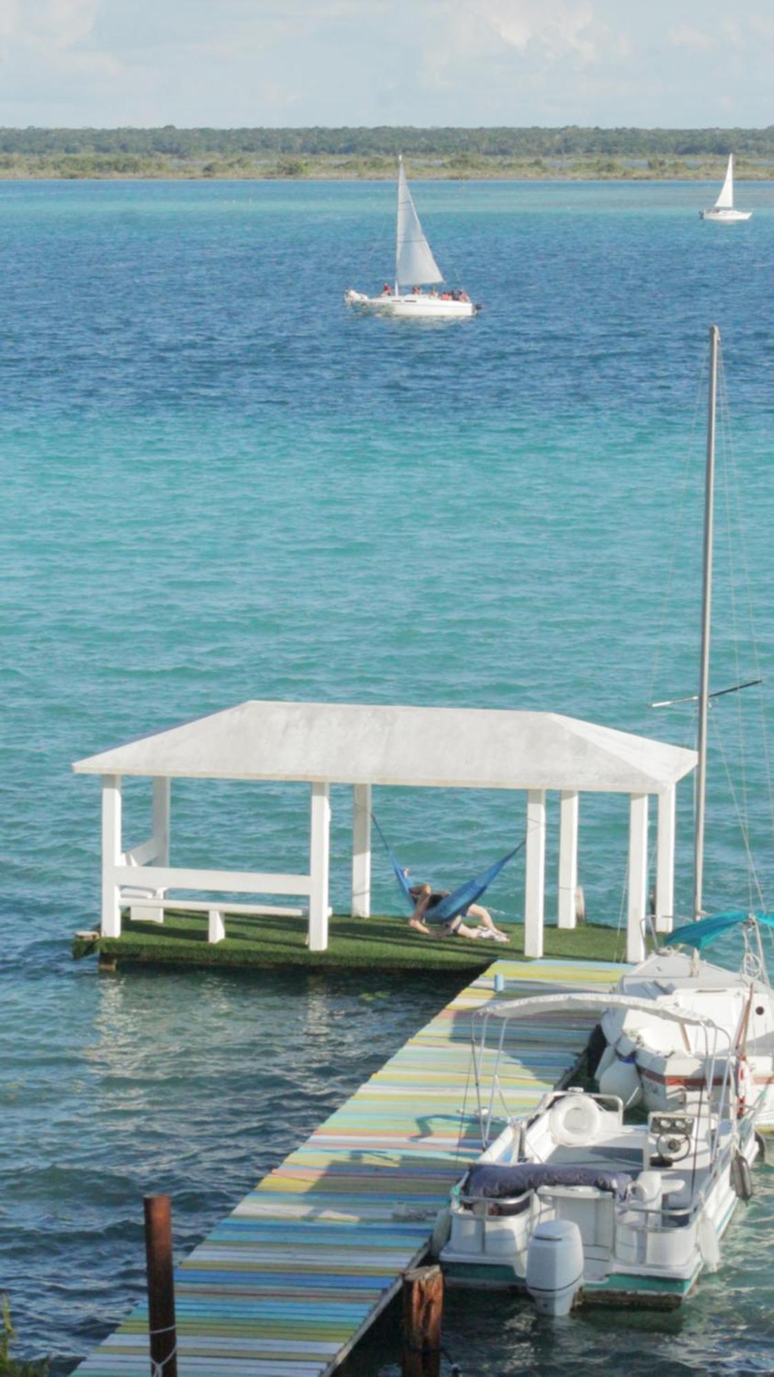 Tropic Bacalar Hotel Exterior photo