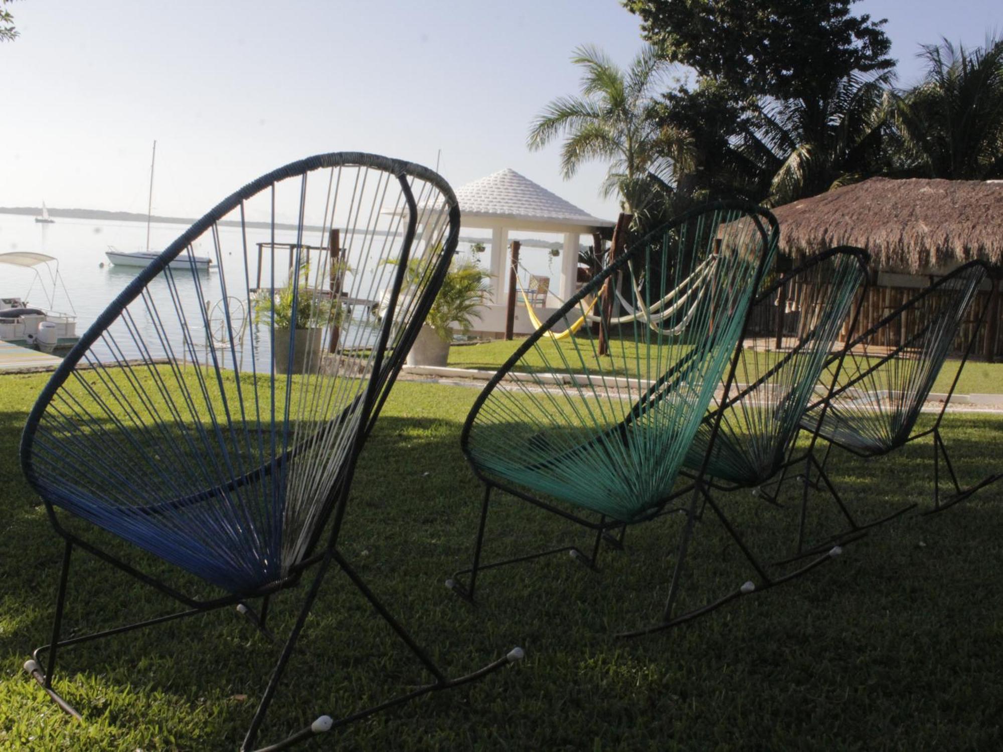 Tropic Bacalar Hotel Exterior photo