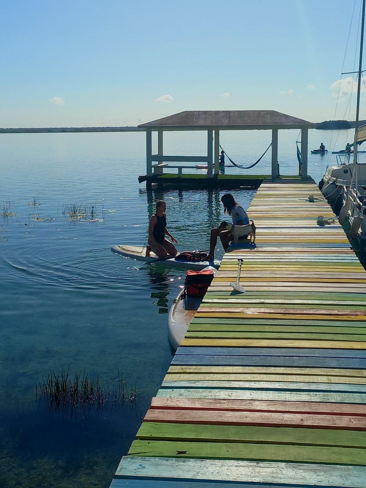 Tropic Bacalar Hotel Exterior photo